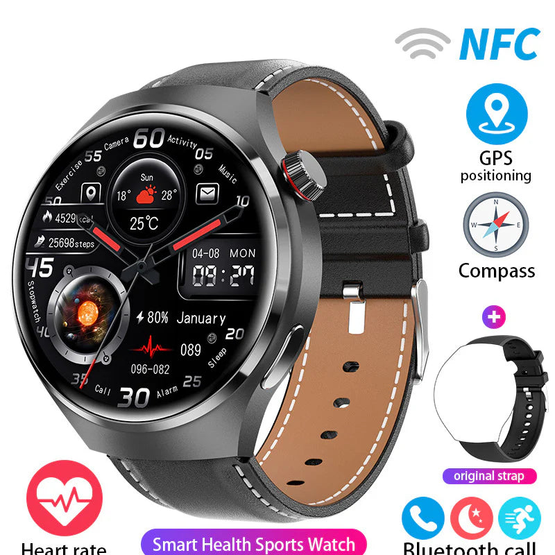 Health Sensing Smart Watch Assistant