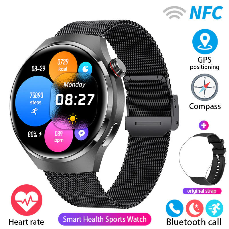 Health Sensing Smart Watch Assistant