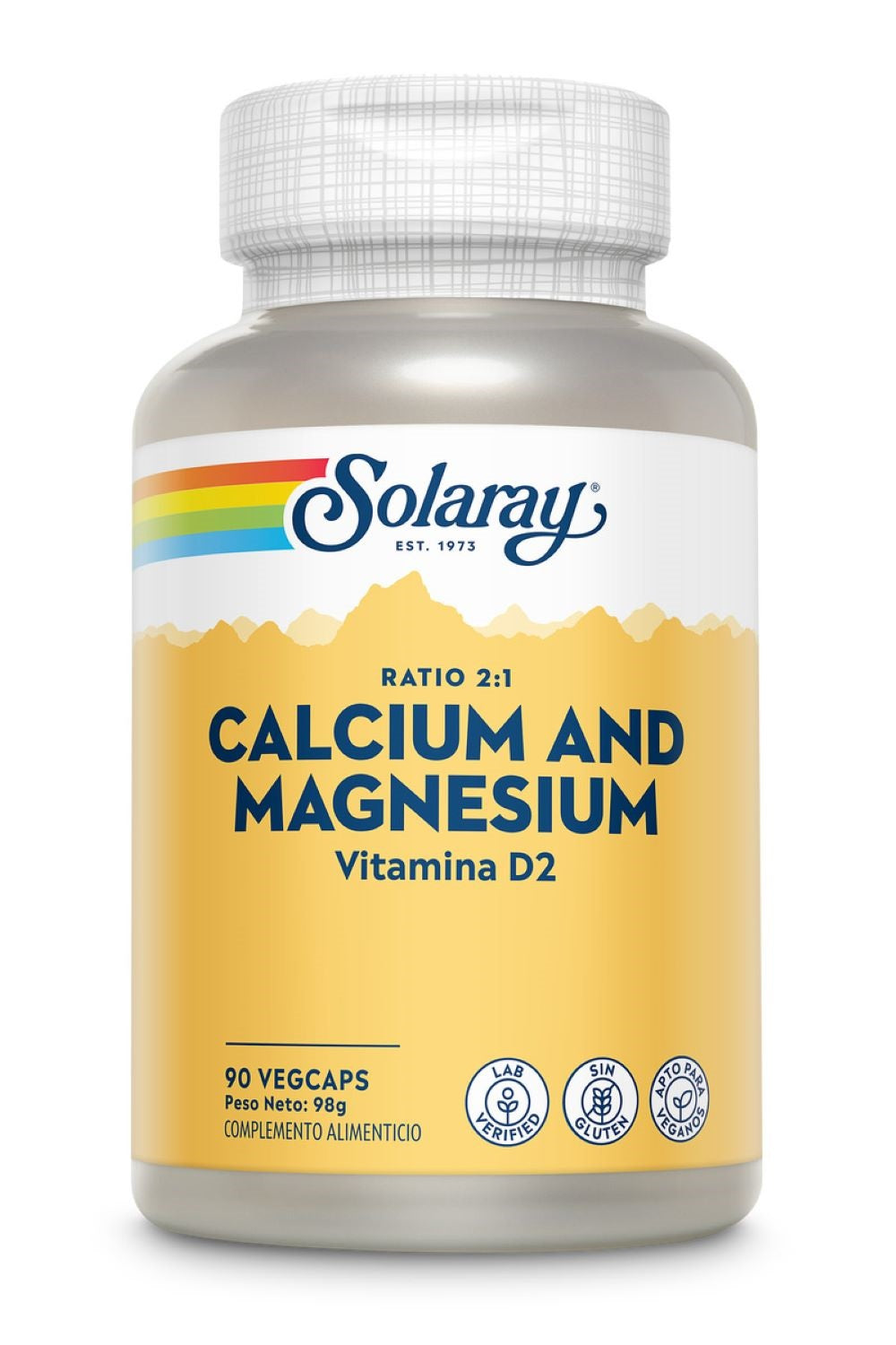 Cal-Mag Citrate 2:1 w/Vitamin D