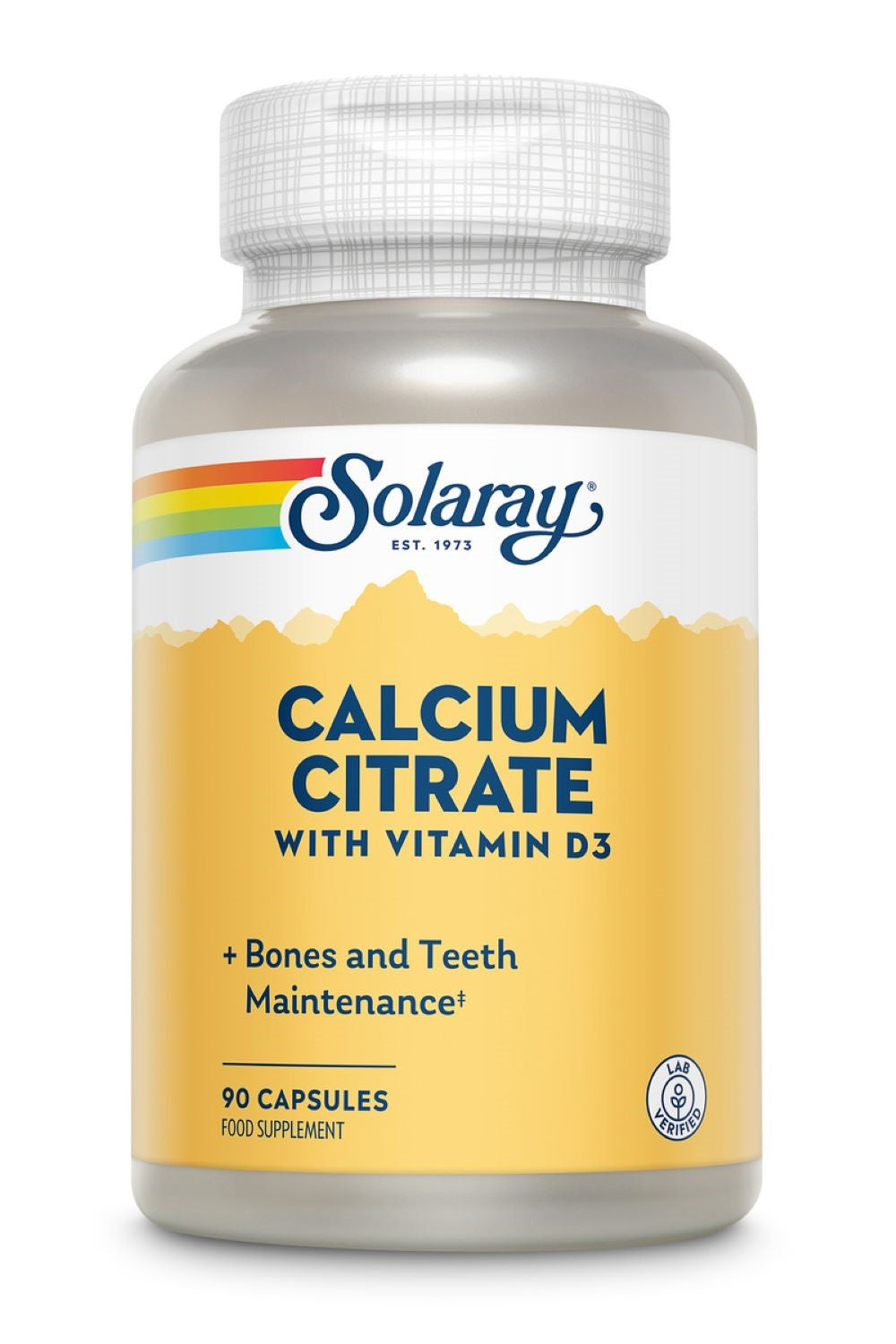 Solaray Calcium Citrate with D3