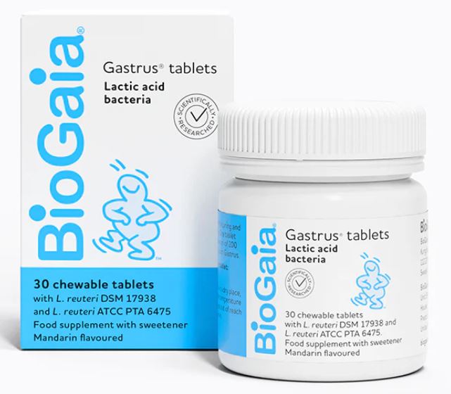 BioGaia Gastrus Tablets 30s