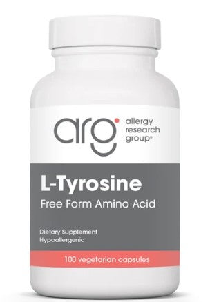 L-Tyrosine 500mg X 100 Capsules