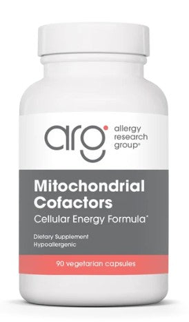 Mitochondrial Cofactors 90 Veg caps - Health Emporium