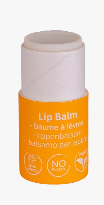 Beauty Made Easy Paper Tube Lip Balm
