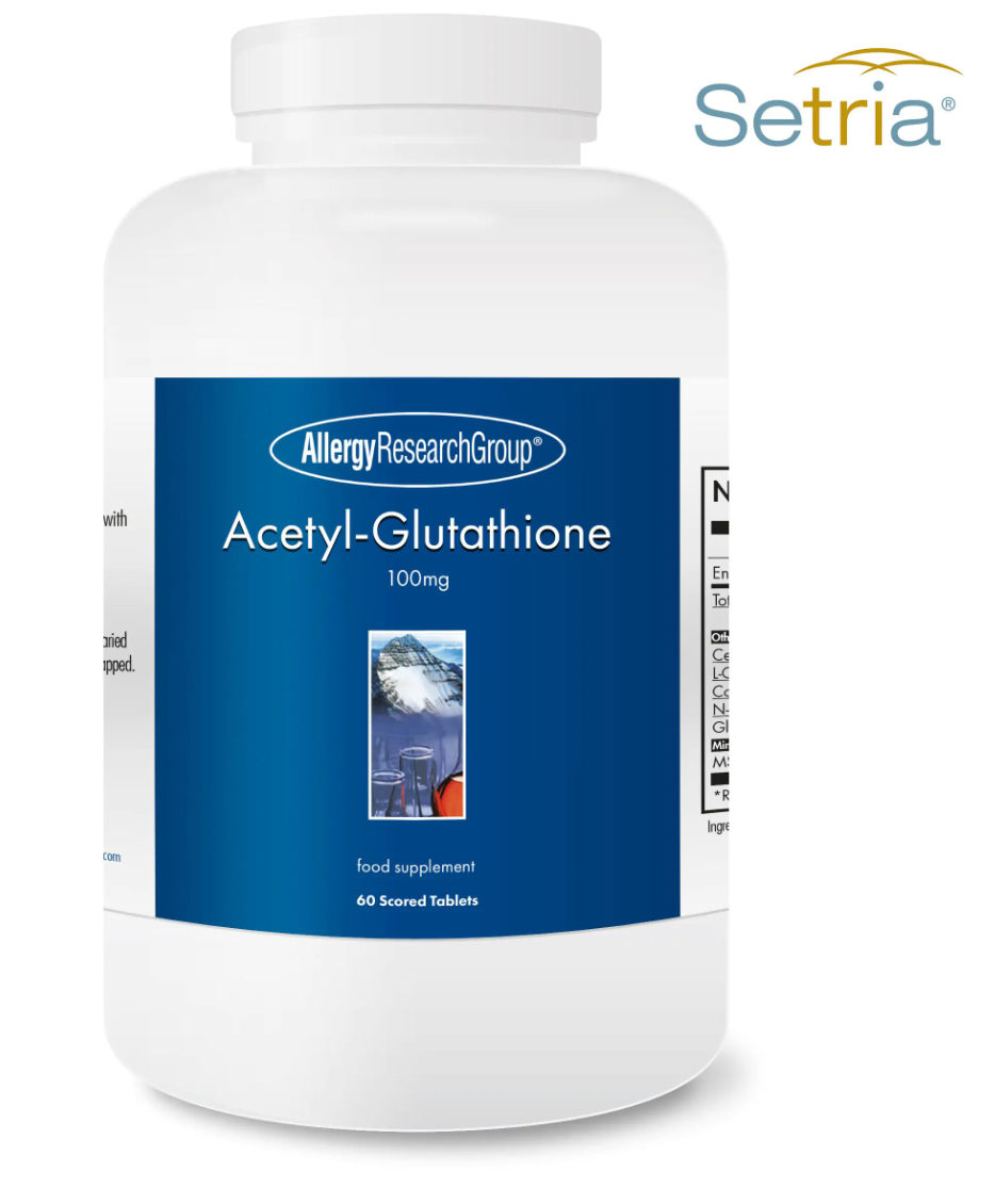 Acetyl-Glutathione x 60 Tablets