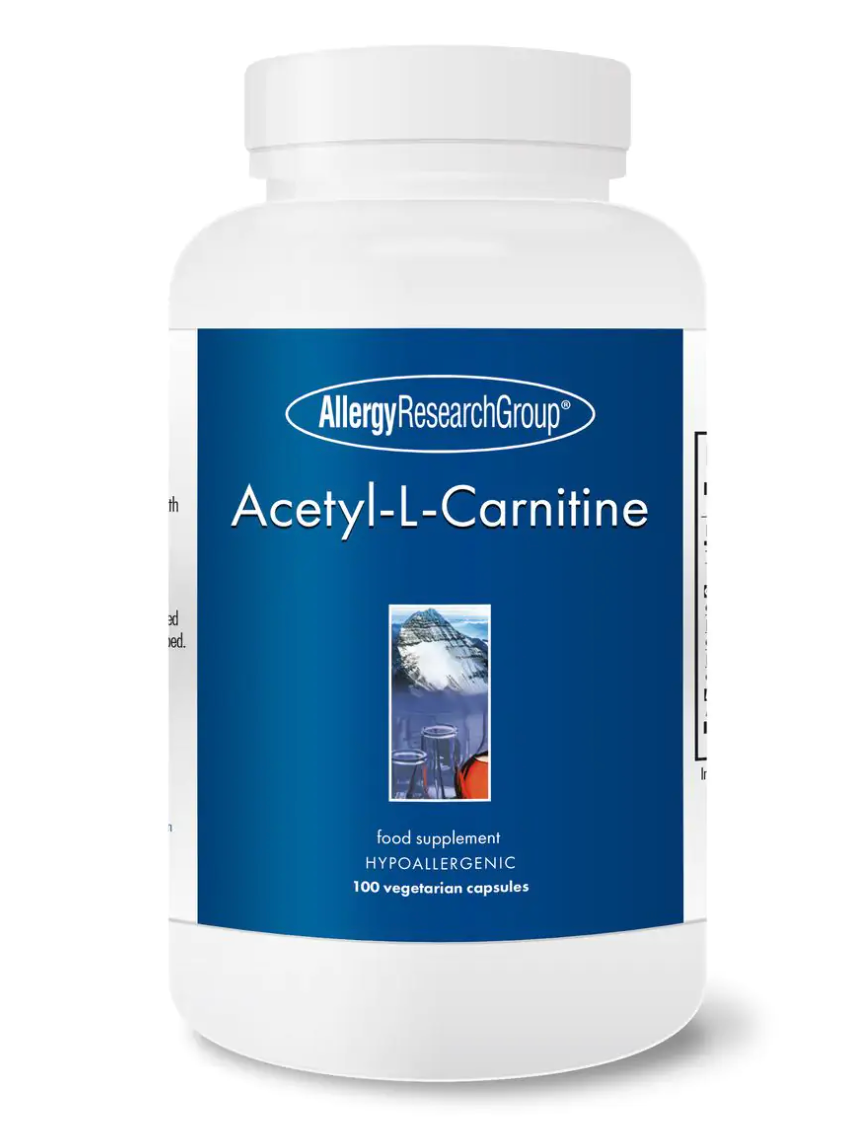 Acetyl-L-Carnitine 500mg x 100 Capsules