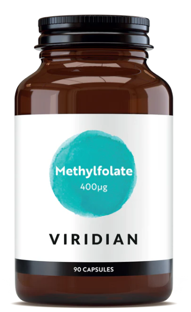 Viridian Methylfolate 400ug