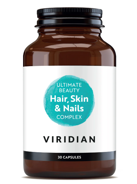 Viridian Ultimate Beauty Hair, Skin & Nails Complex - Health Emporium