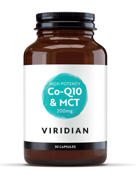 Viridian Co-Q10 & MCT 200mg - Health Emporium