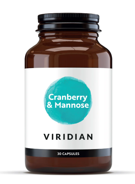 Viridian Cranberry & Mannose - Health Emporium