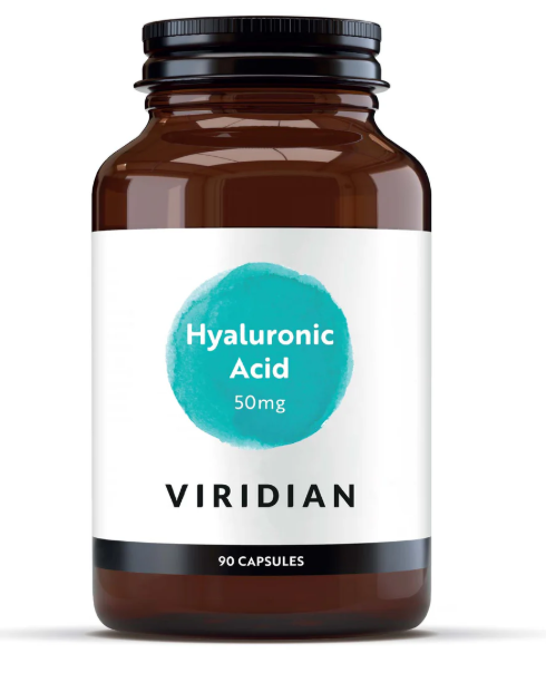 Viridian Hyaluronic Acid 50mg