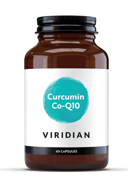 Viridian Curcumin Co-Q10 - Health Emporium