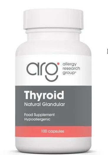 Thyroid Natural Glandular 100 Caps