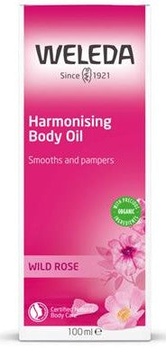 Weleda Wild Rose Harmonising Body Oil 100ml - Health Emporium
