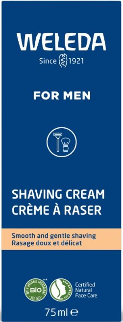 Weleda Shaving Cream 75ml - Health Emporium