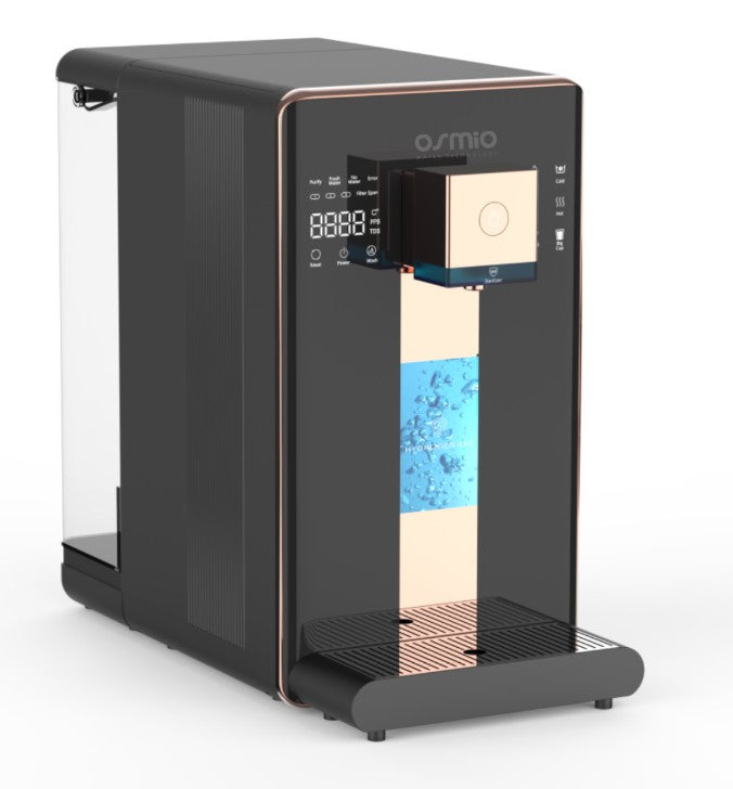 Osmio Zero 3.0 Hydrogen Reverse Osmosis System Black