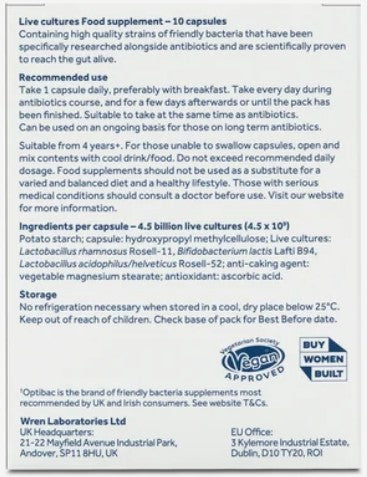 OptiBac Probiotics &