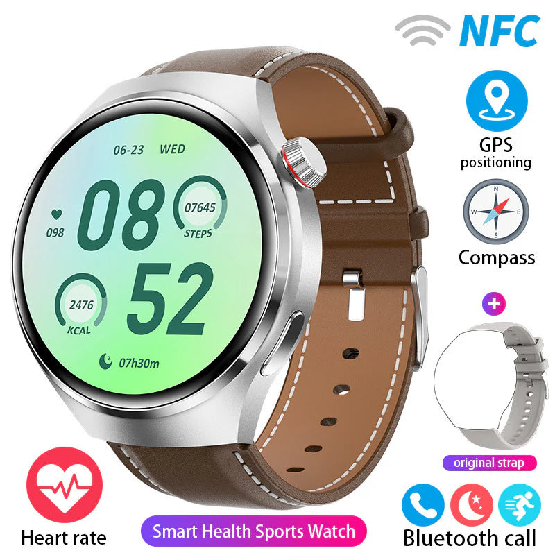Health Sensing Smart Watch Assistant