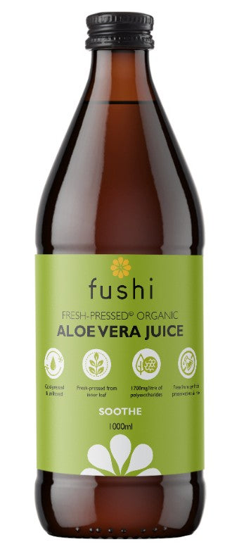 Fushi Wellbeing Organic Aloe Vera Juice 500ml - Health Emporium