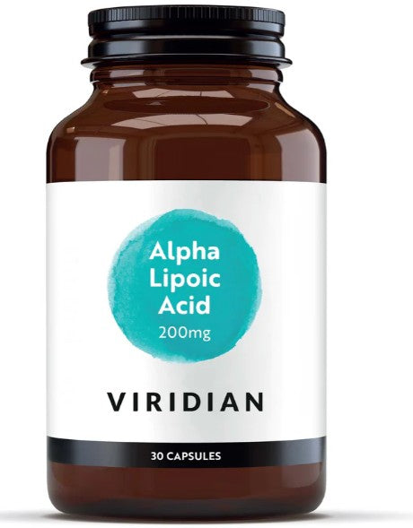 Alpha Lipoic Acid 200mg Veg Caps - Health Emporium
