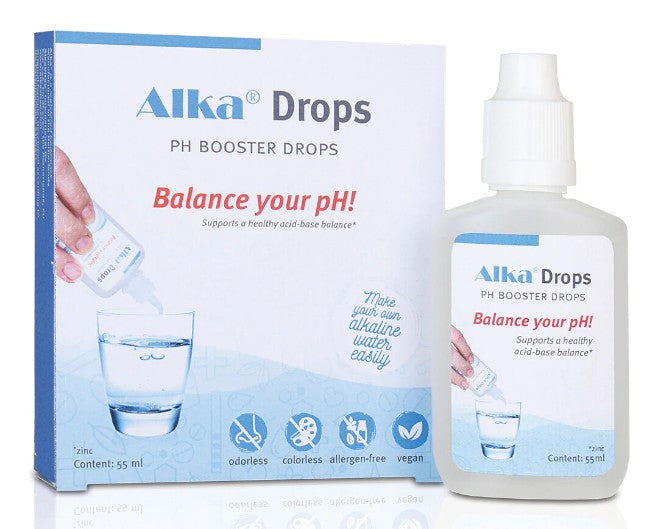 Alka Drops pH Booster Drops