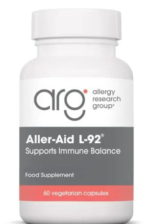 Aller Aid L92 x 60 Capsules - Health Emporium