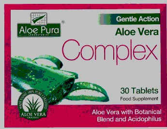Aloe Pura Complex 60 Tabs
