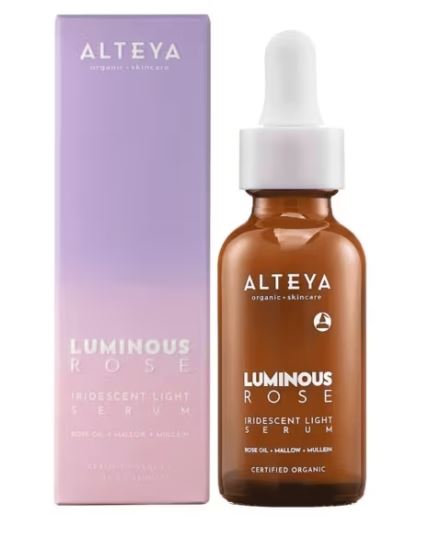Alteya Luminous Rose Iridescent Light Serum 30ml