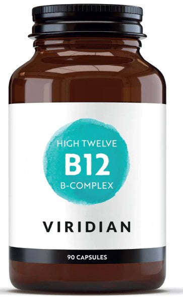 Viridian High Twelve B-Complex - Health Emporium