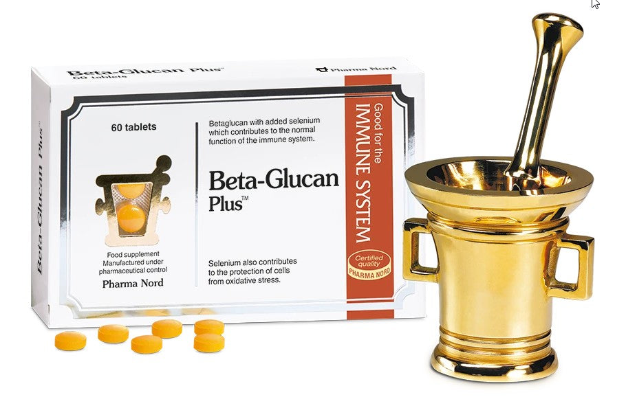 Pharma Nord Beta-Glucan Plus - Health Emporium