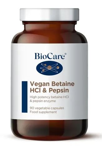 Vegan Betaine HCl & Pepsin