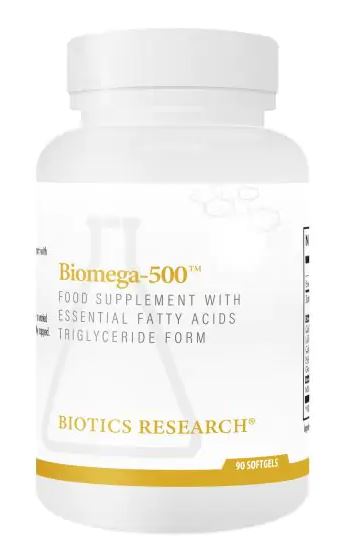 Biomega-500 x 90 Softgels