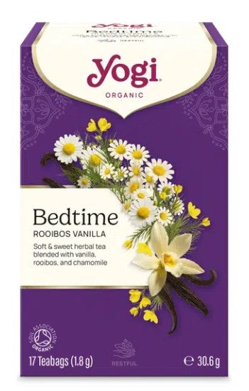 Yogi Tea Bedtime Rooibos Vanilla - Health Emporium