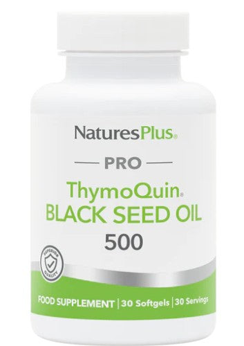Natures Plus ThymoQuin Black Seed Oil
