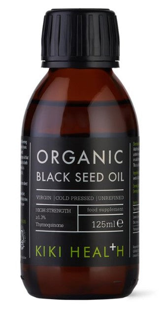 Kiki Organic Black Seed Oil 125ml - Health Emporium