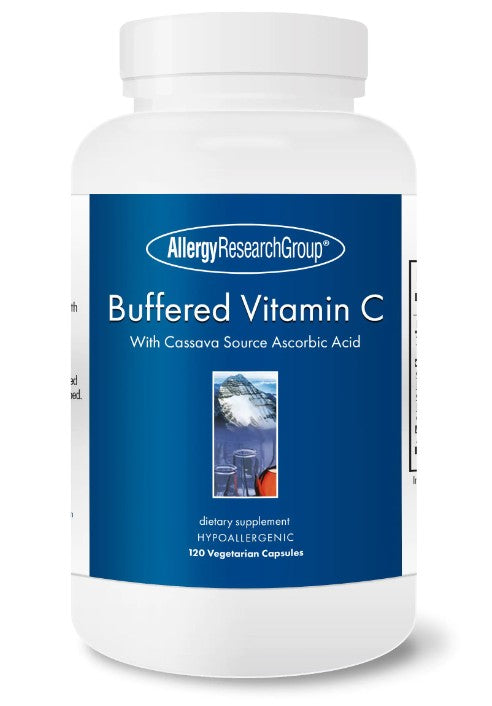 Allergy Research Buffered Cassava Vitamin C X 120 Capsules