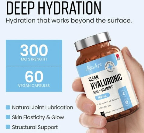 Vitabright Hyaluronic Acid Capsules