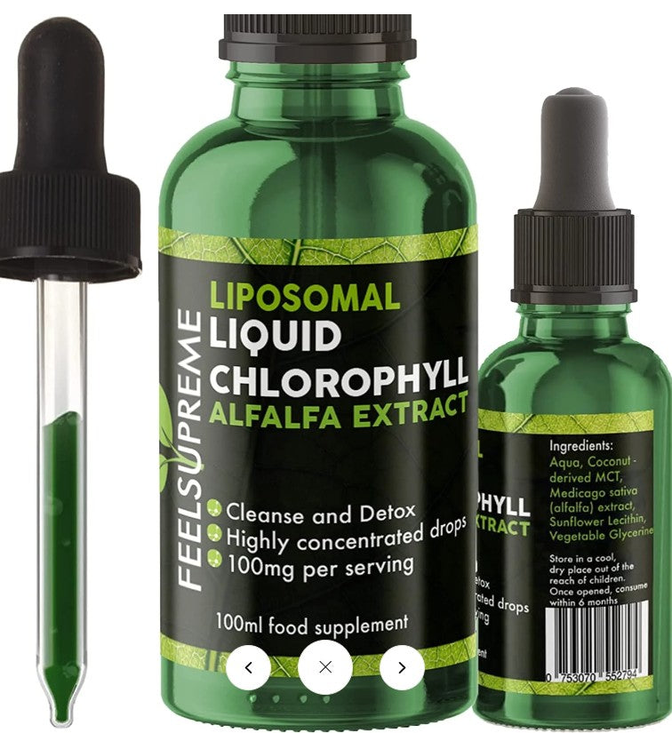 Liposomal Liquid Chlorophyll Drops