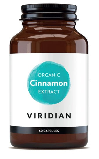 Viridian Organic Cinnamon Extract - Health Emporium