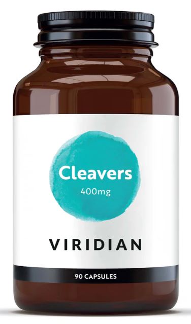 Cleavers 400mg 90 Veg Caps