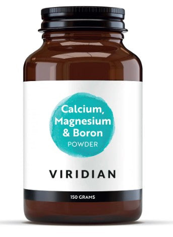 Viridian Calcium Magnesium Boron Powder - Health Emporium