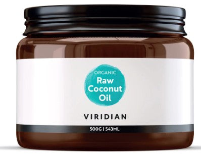 Viridian 100% Organic Raw Virgin Coconut Oil - Health Emporium