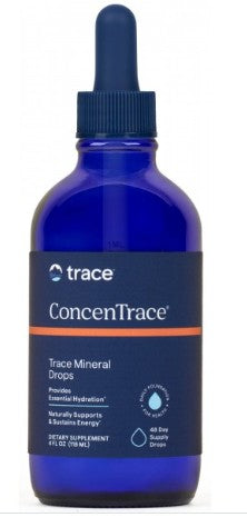 Trace Minerals Concentrace Trace Mineral Drops Glass 4oz