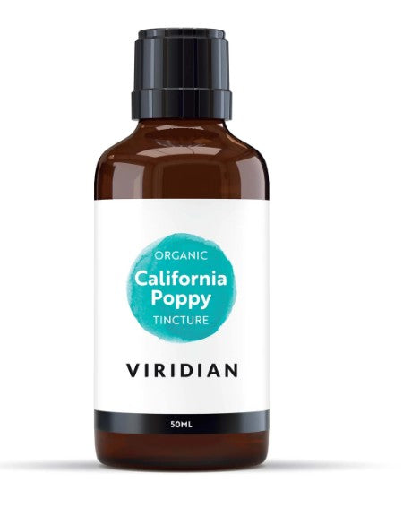 Viridian Organic California Poppy Tincture - Health Emporium