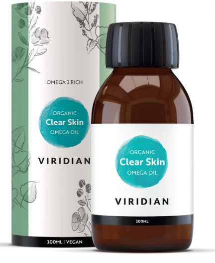 Viridian 100% Organic Clear Skin Omega Oil - Health Emporium