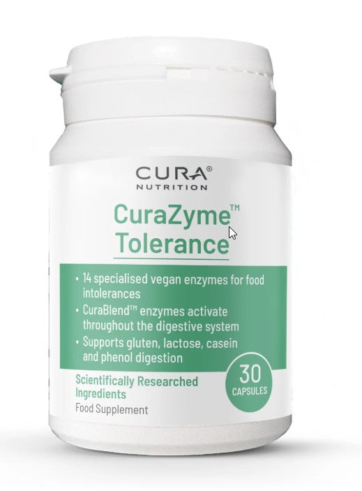 CuraZyme Tolerance 30 Caps