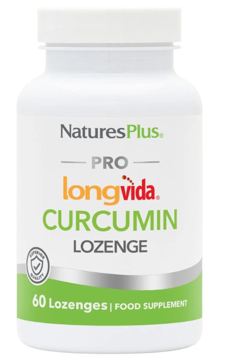 NaturesPlus PRO Curcumin Longvida 500 MG Lozenges
