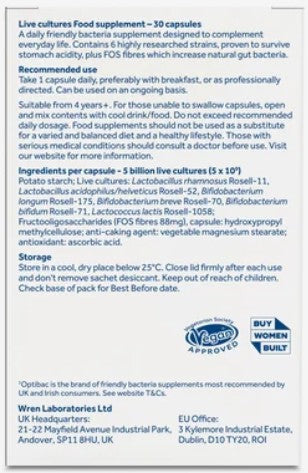 OptiBac Probiotics &