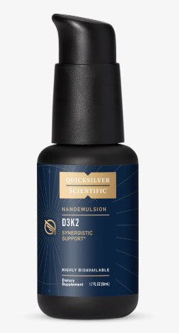 Quicksilver Scientific D3K2 50ml