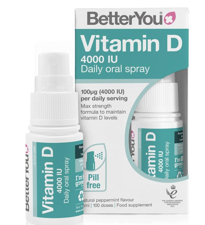 BetterYou Vitamin D Sprays